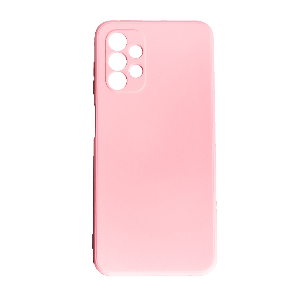 Накладка Silicone case SMTT для Samsung A53 (Pink)-0