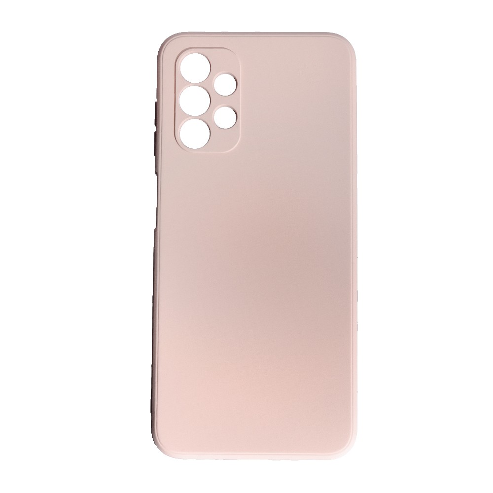 Накладка Silicone case SMTT для Samsung A53 (Pink sand)-0