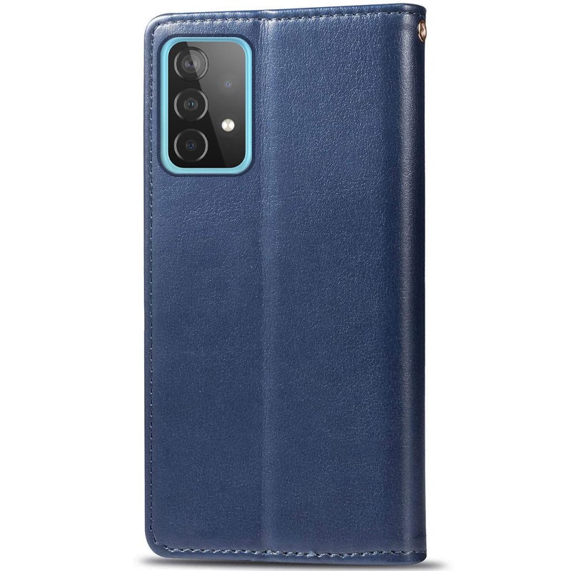 Книжка GETMAN Gallant для Samsung A53 синя-1
