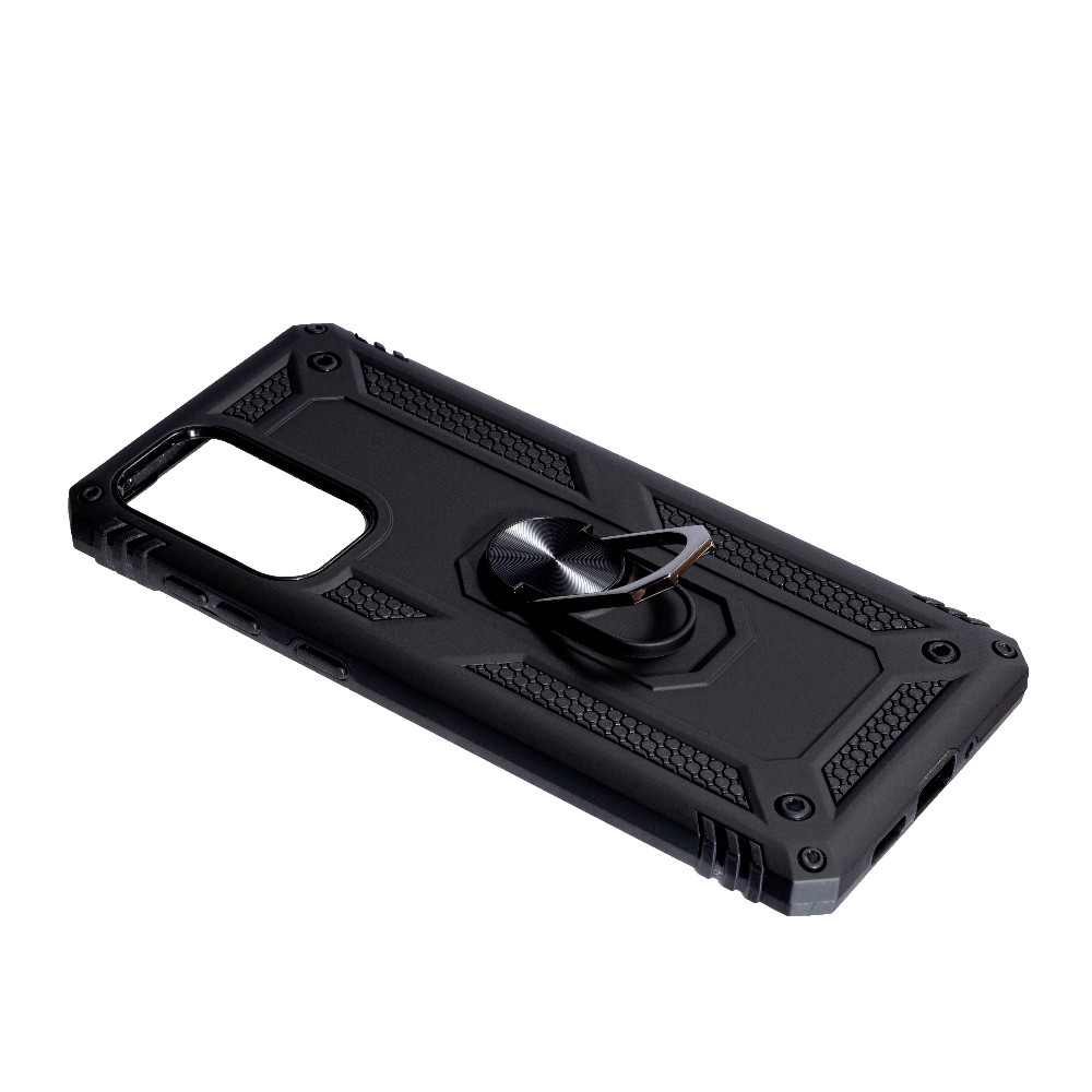 Накладка Serge Ring для Samsung A23 Чорна-1