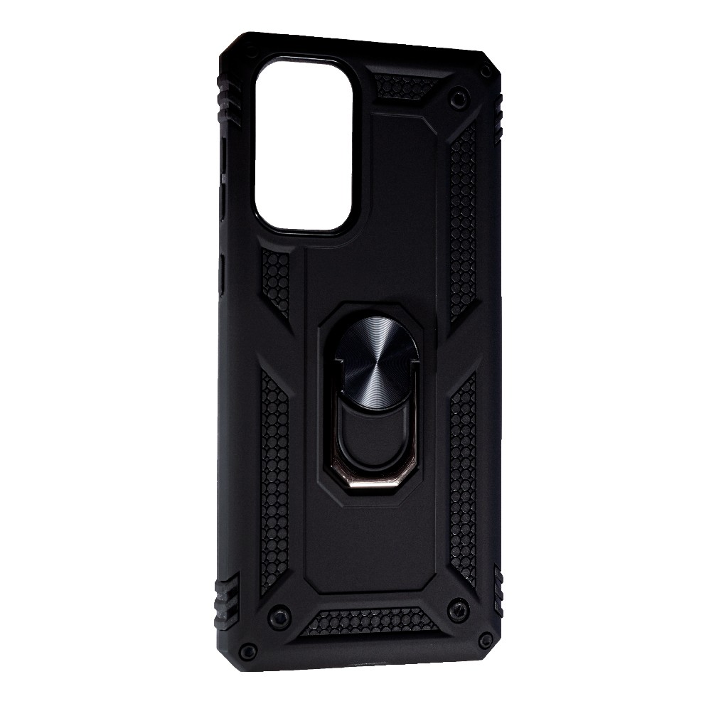 Накладка Serge Ring для Samsung A23 Чорна-0