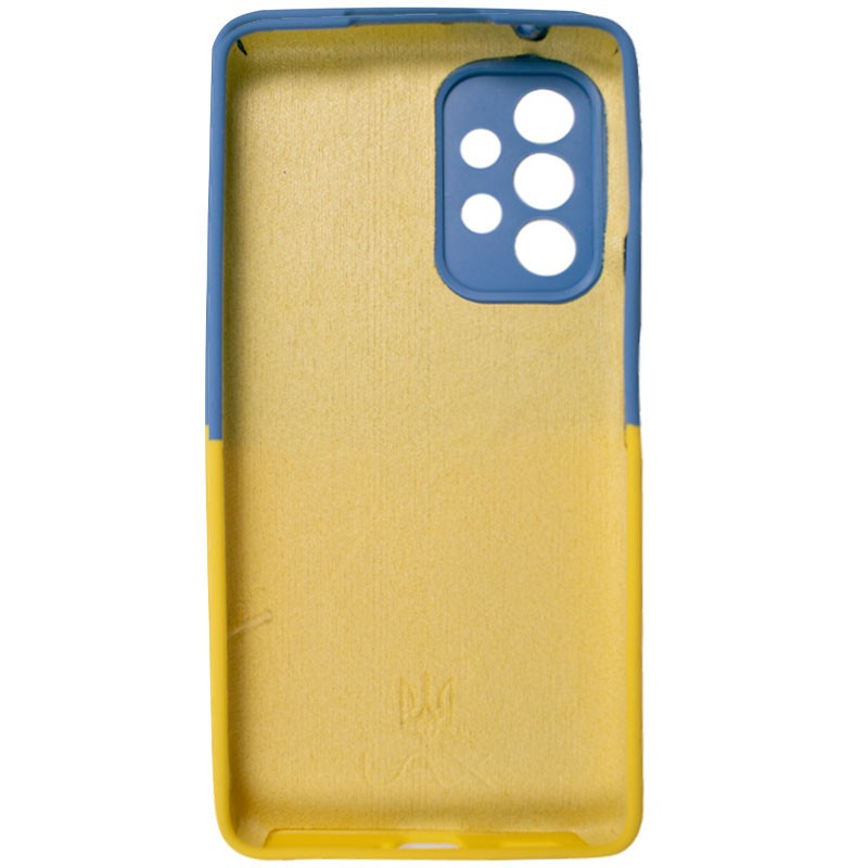 Накладка Full Silicone case Patriot для Samsung A33 (UA)-1