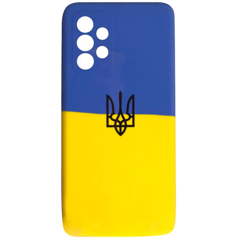 Накладка Full Silicone case Patriot для Samsung A33 (UA)-0