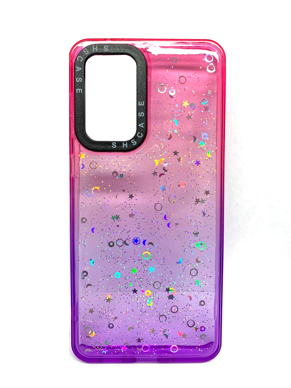 Накладка Shiny-S для Samsung A33 Rose/violet-0