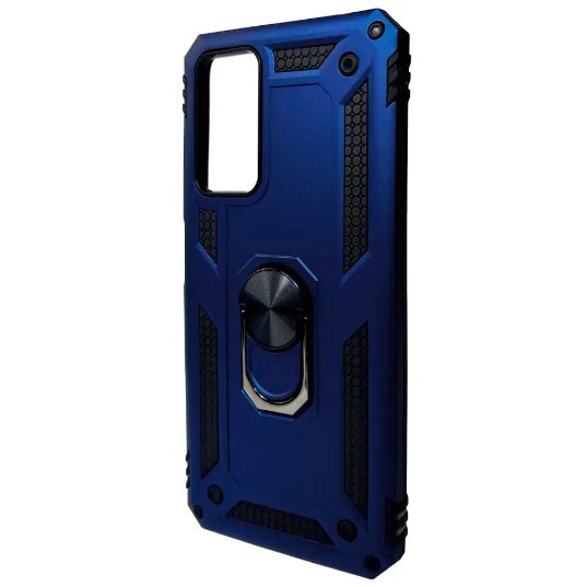 Накладка Serge Ring для Samsung A53 Синя-0