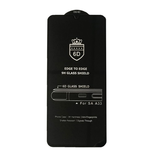 Захисне скло 6D OG Crown для Samsung A33 5G / A31 / A32-0