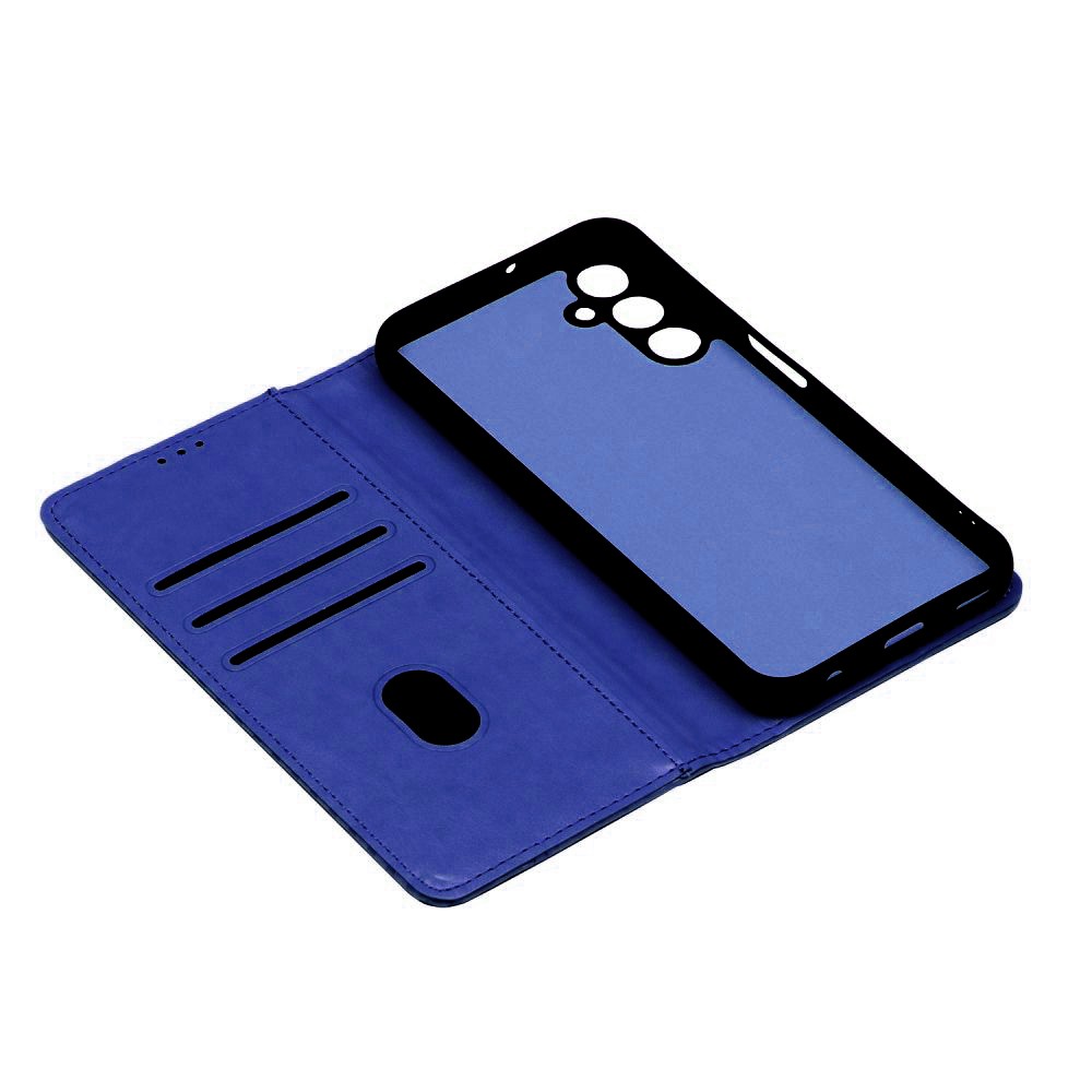 Книжка Chess Skin для Samsung A56 5G / A36 (Dark Blue)-1