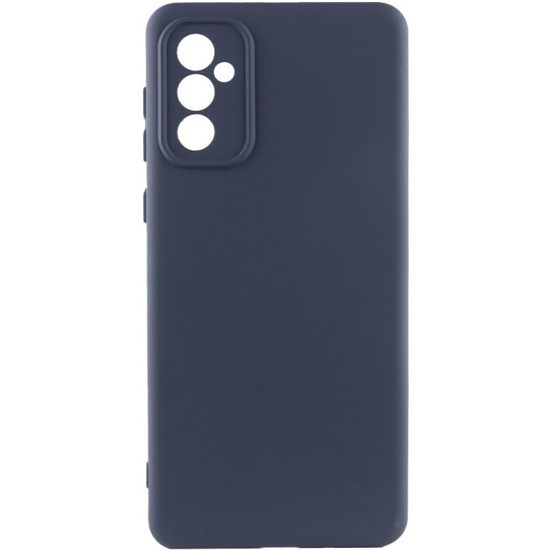 Silicone Cover Full Camera (AAA) для Samsung A34 5G (Midnight Blue)-0