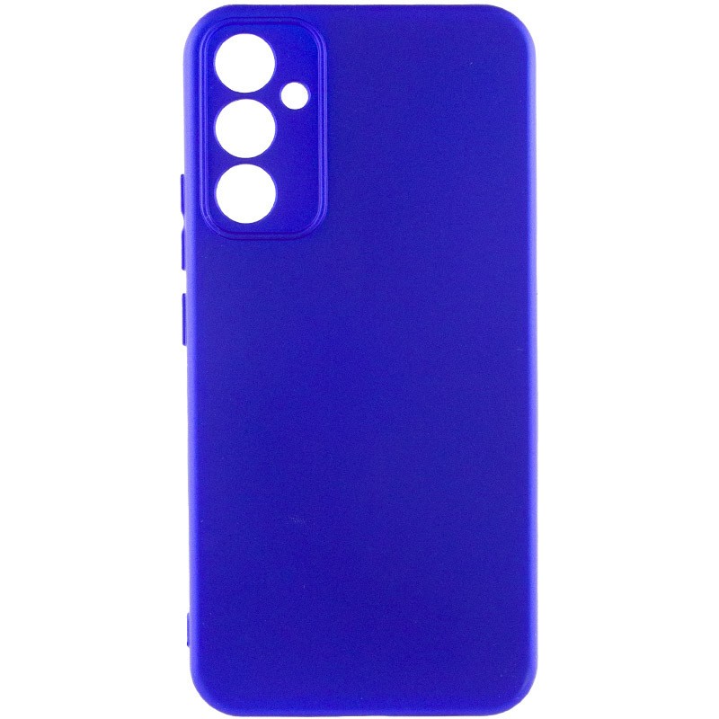 Silicone Cover Full Camera no logo (AA) для Samsung A34 5G (Iris)-0