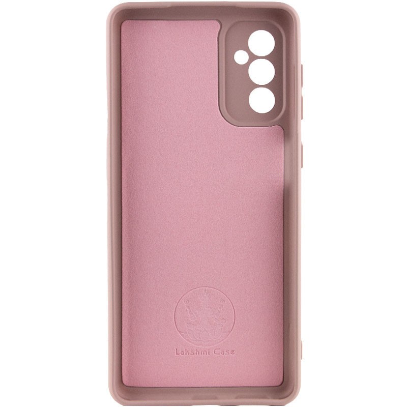 Silicone Cover Full Camera no logo (AA) для Samsung A34 5G (Pink Sand)-1