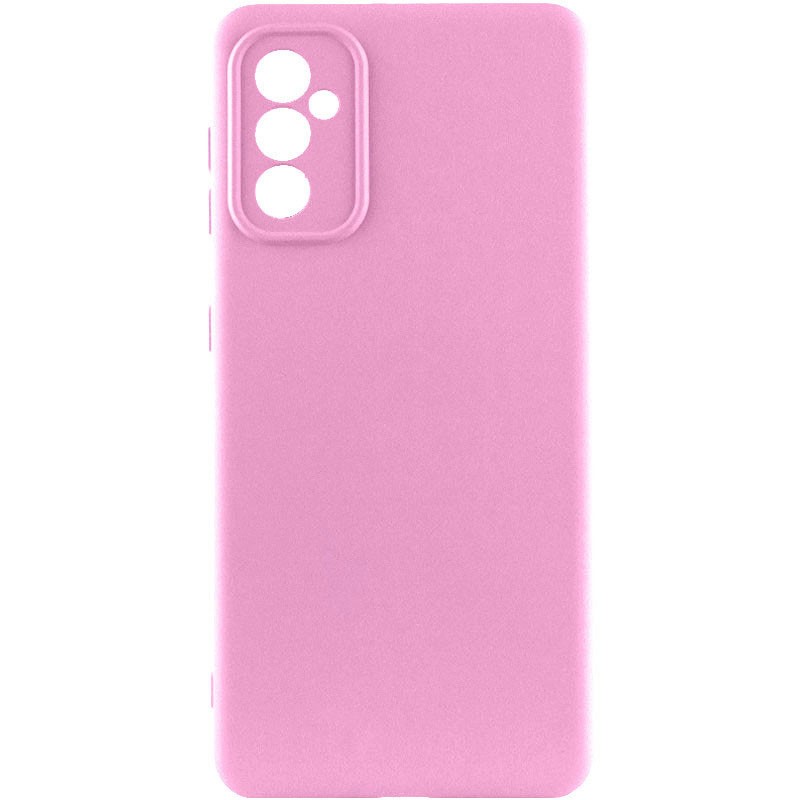 Silicone Cover Full Camera no logo (AA) для Samsung A34 5G (Pink)-0
