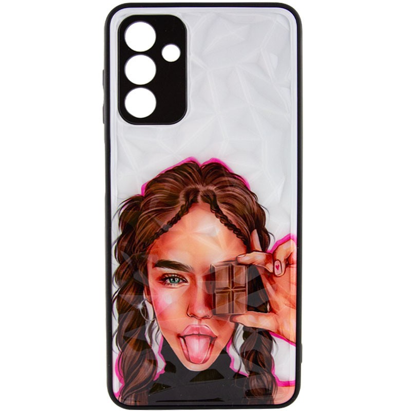 Накладка Ladies Camera для Samsung A54 Chocolate-0