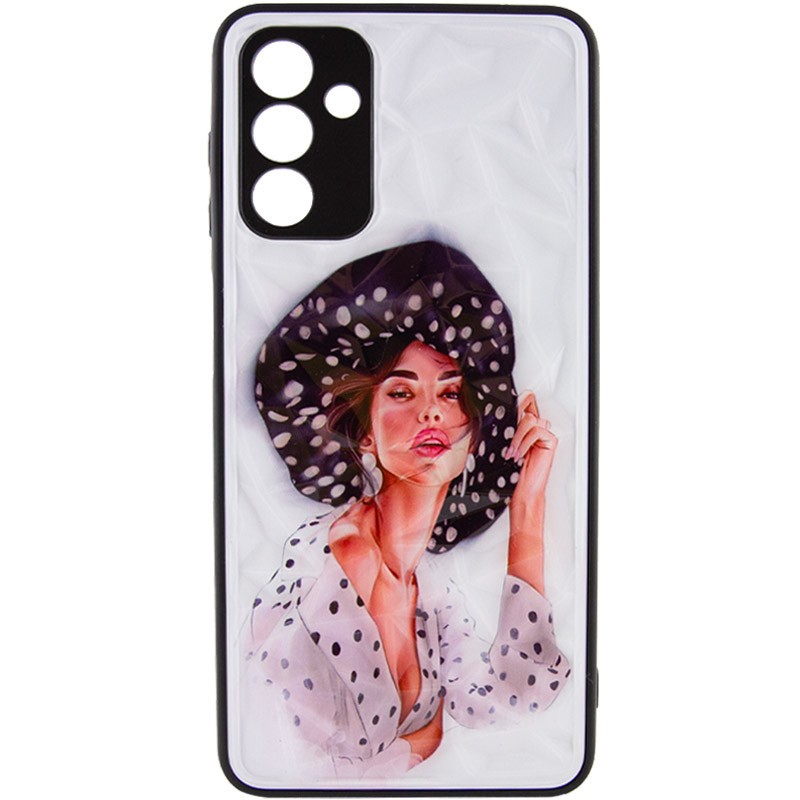 Накладка Ladies Camera для Samsung A54 Girl in a hat-0