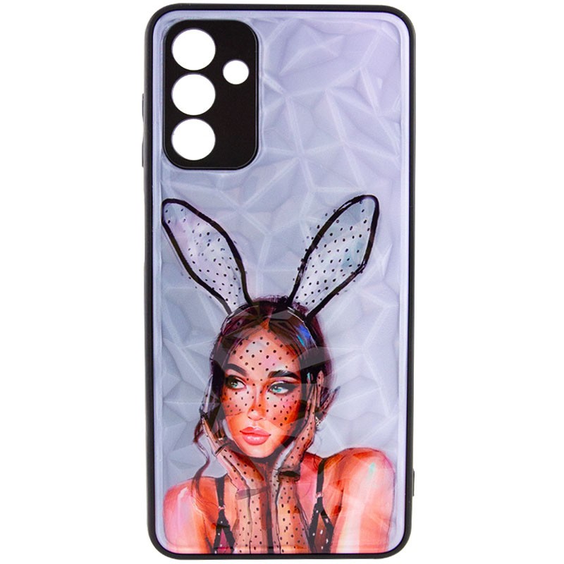Накладка Ladies Camera для Samsung A54 Rabbit-0