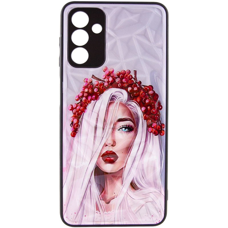 Накладка Ladies Camera для Samsung A54 Ukrainian girl-0