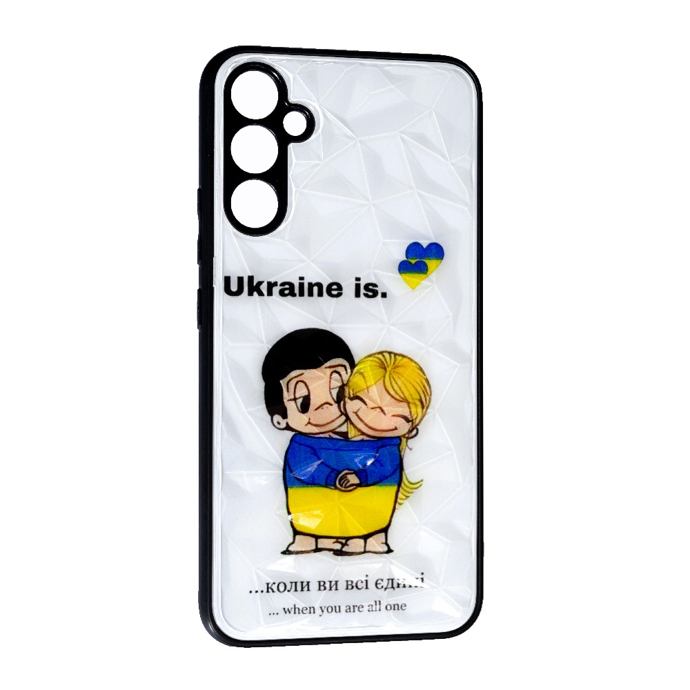 Накладка Prisma Ladies для Samsung A54 Love is UA-0