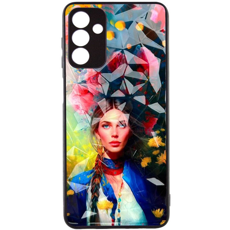 Накладка Ladies для Samsung A34 5G Квітуча Україна-0