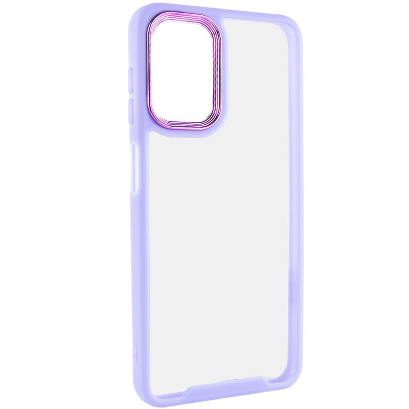 Накладка TPU+PC Lyon Case для Samsung A34 5G  (Purple)-0