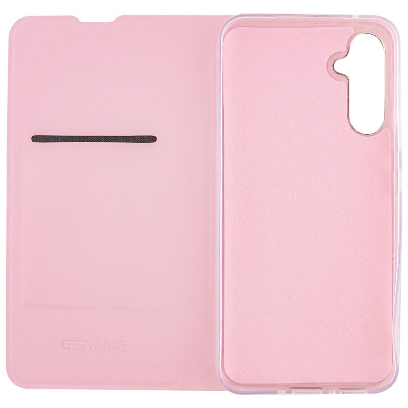 Книжка GETMAN Elegant (PU) для Samsung A54 (Рожева)-2