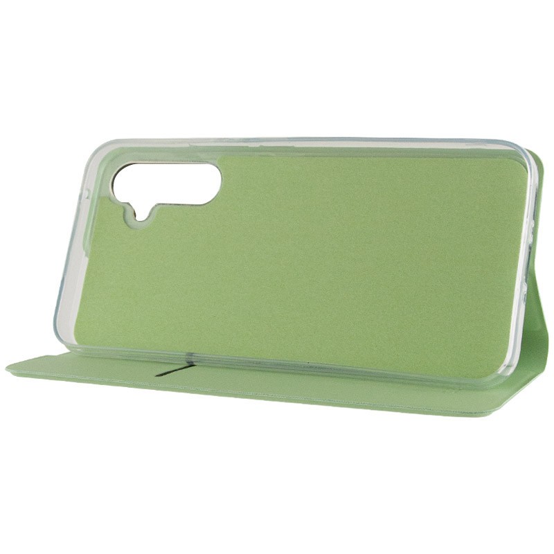 Книжка GETMAN Elegant (PU) для Samsung A54 (М`ятна)-4