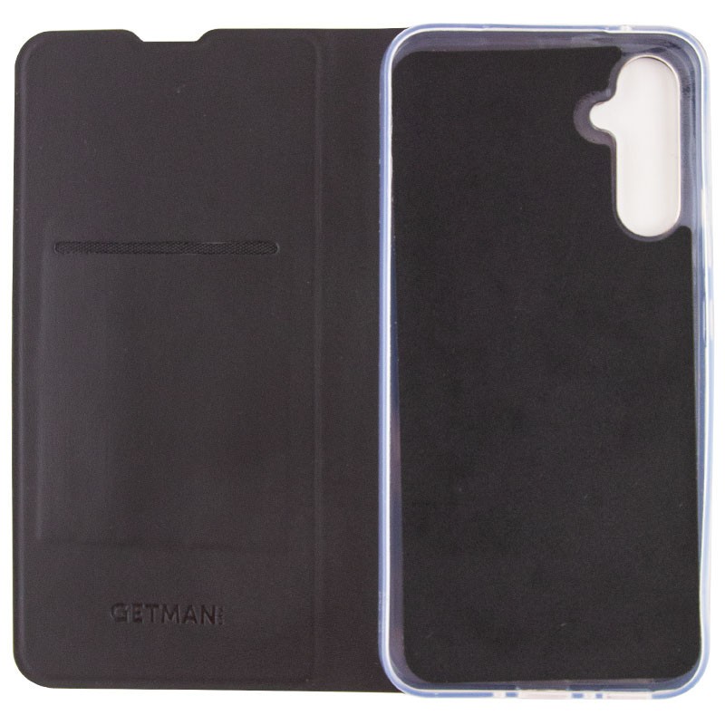 Книжка GETMAN Elegant (PU) для Samsung A14 (Чорна)-3