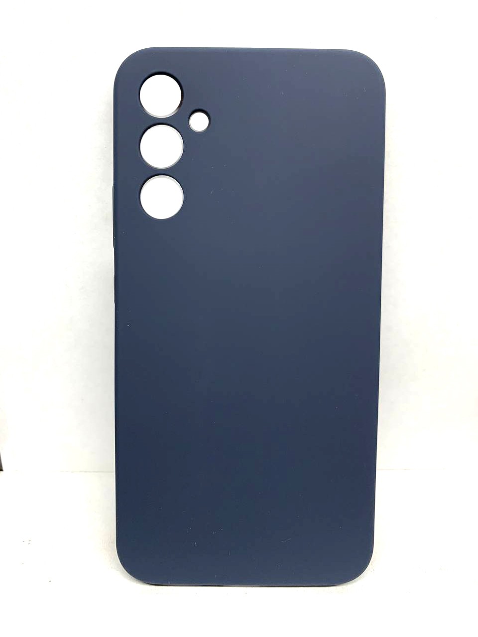 Накладка Fibra для Samsung A56 (Midnight blue)-0