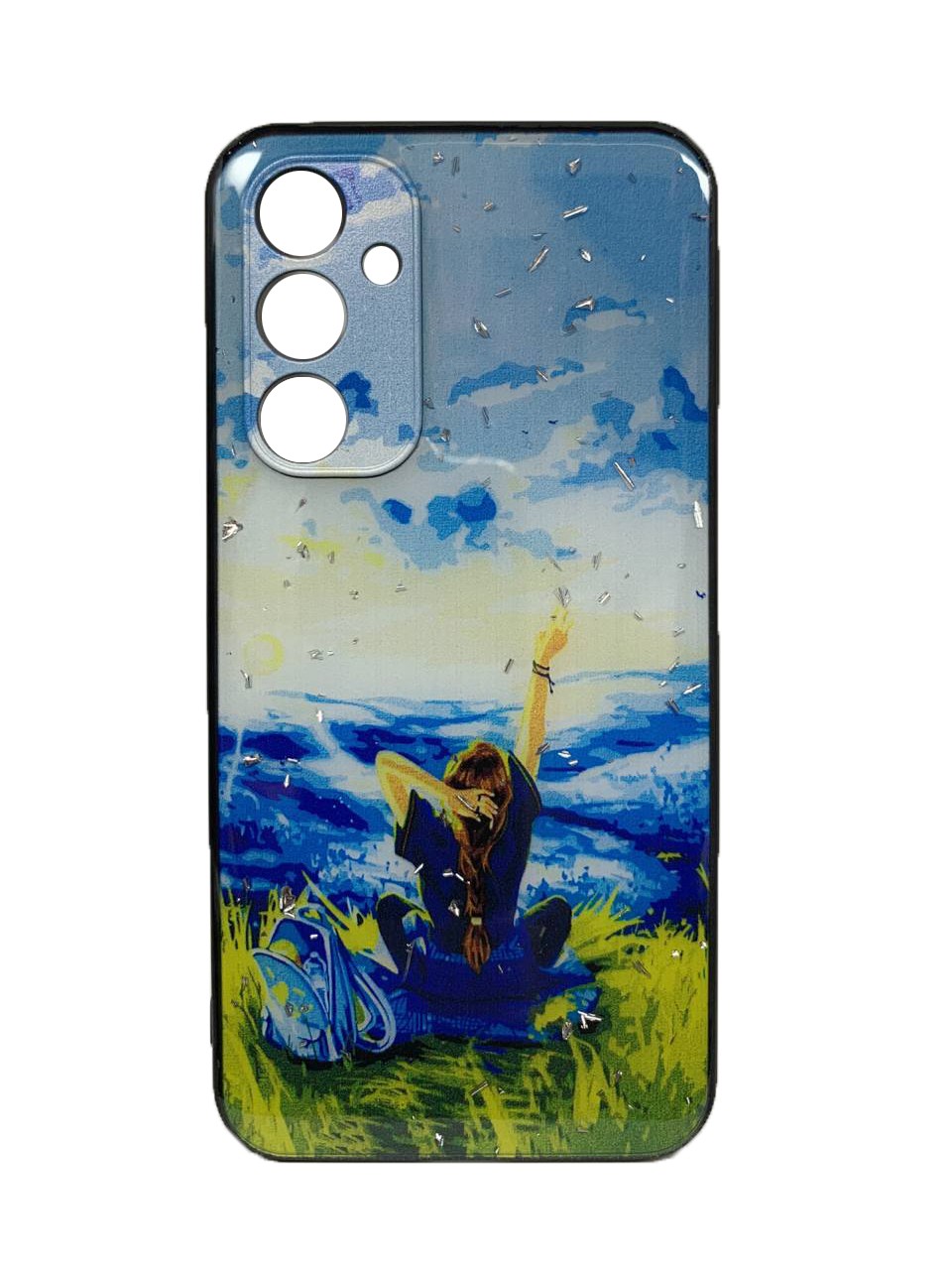 Накладка Mix Art для Samsung A34 Вільна-0