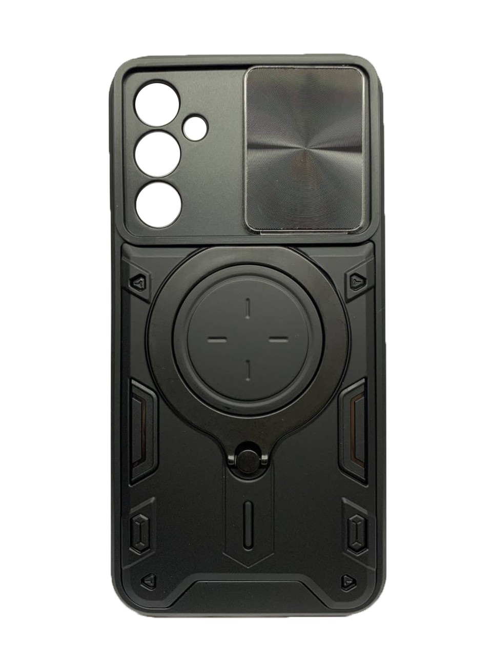 Накладка Protective Stand Case для Samsung A15 (Black)-0