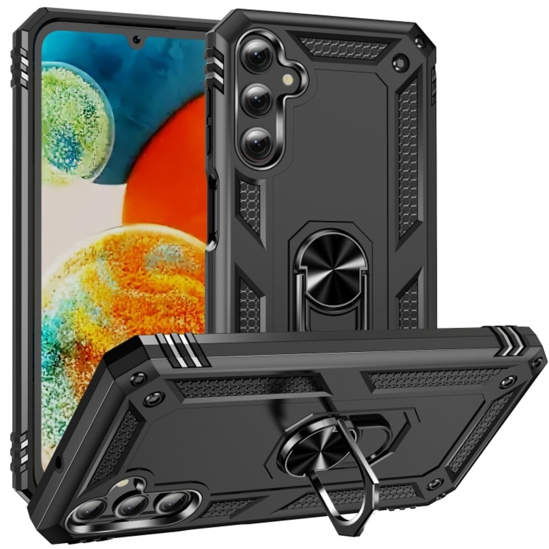 Накладка Serge Ring для Samsung A34 Чорна-0