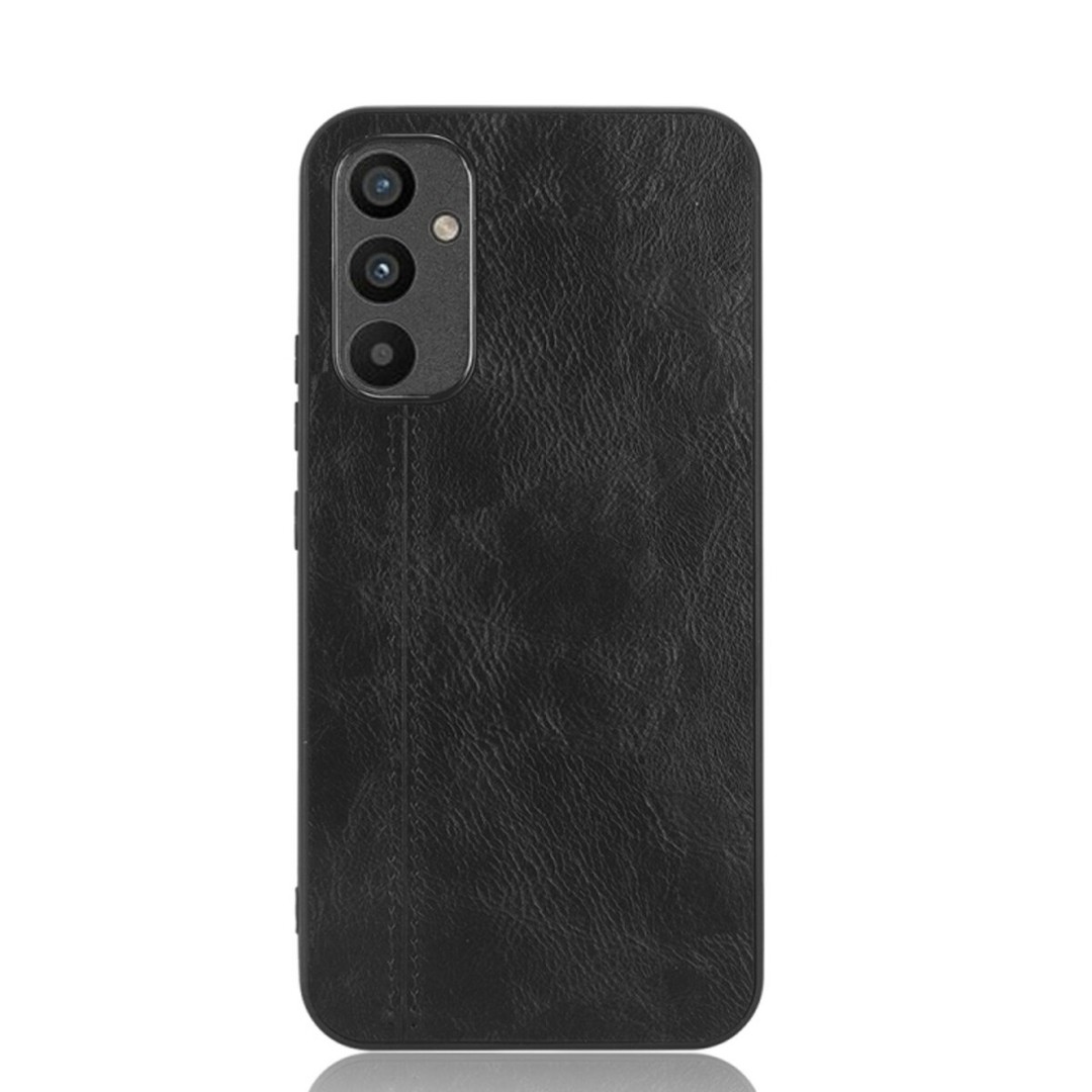 Накладка Leather Case для Samsung A34 Black-0