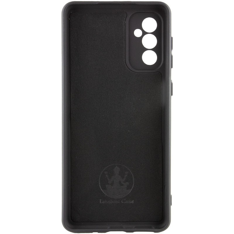 Silicone Cover Lakshmi Full Camera для Samsung A34 (Black)-1