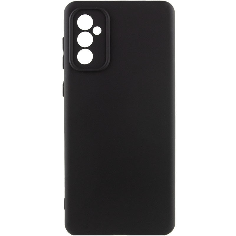 Silicone Cover Lakshmi Full Camera для Samsung A34 (Black)-0