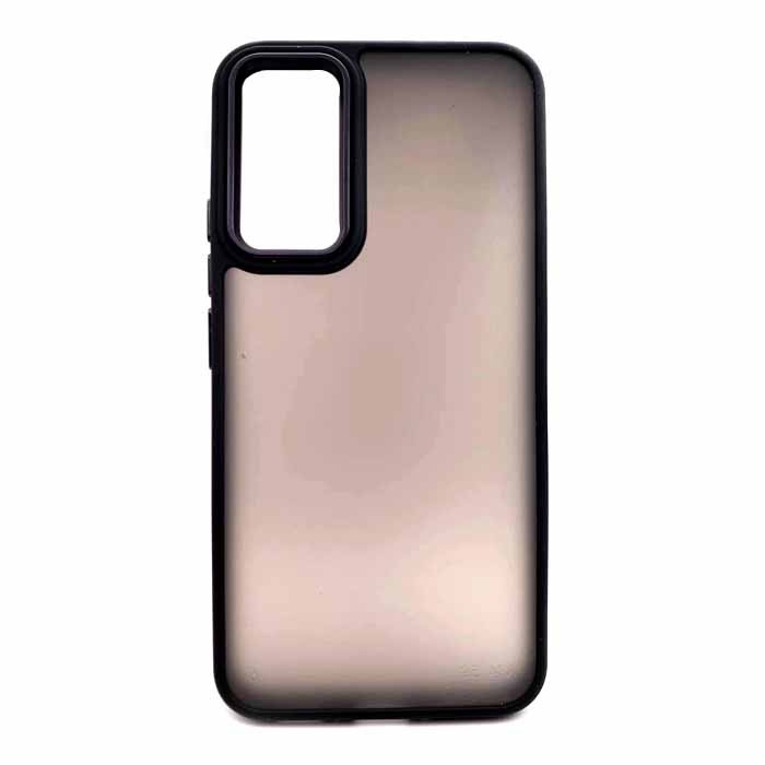Накладка FIBRA Metallic Matte для Samsung A34 black-0