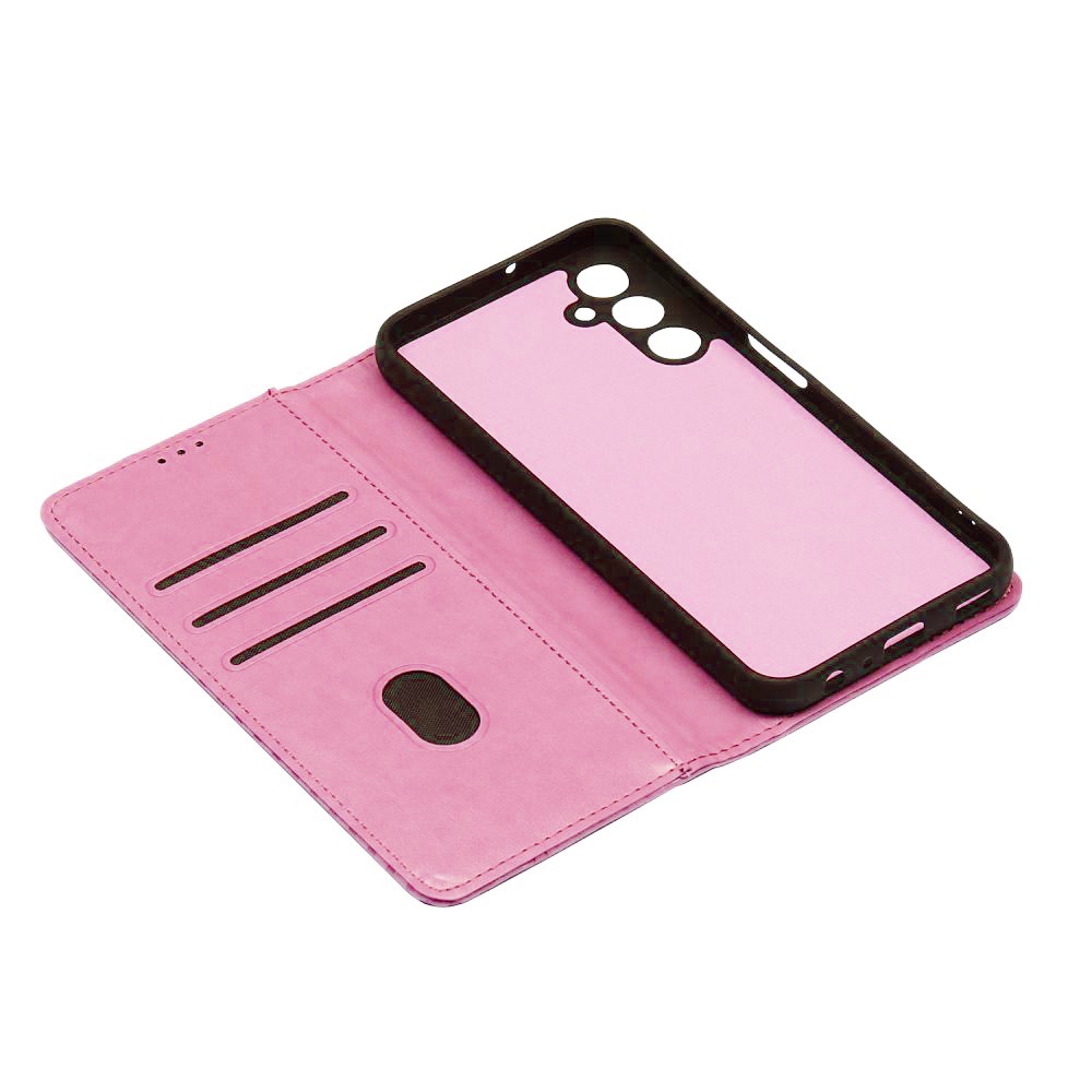 Книжка Chess Skin для Samsung A54 (Рожева)-1