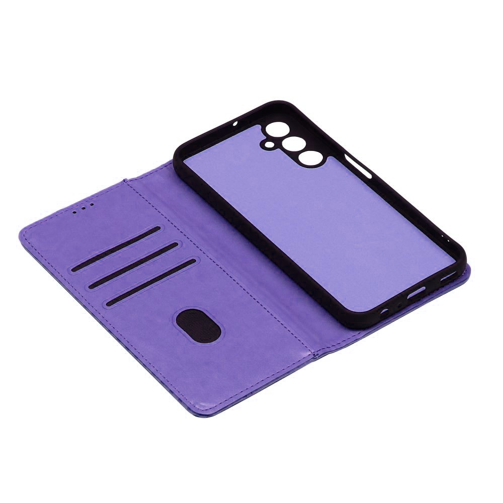 Книжка Chess Skin для Samsung A24 / M34 (Бузкова)-1