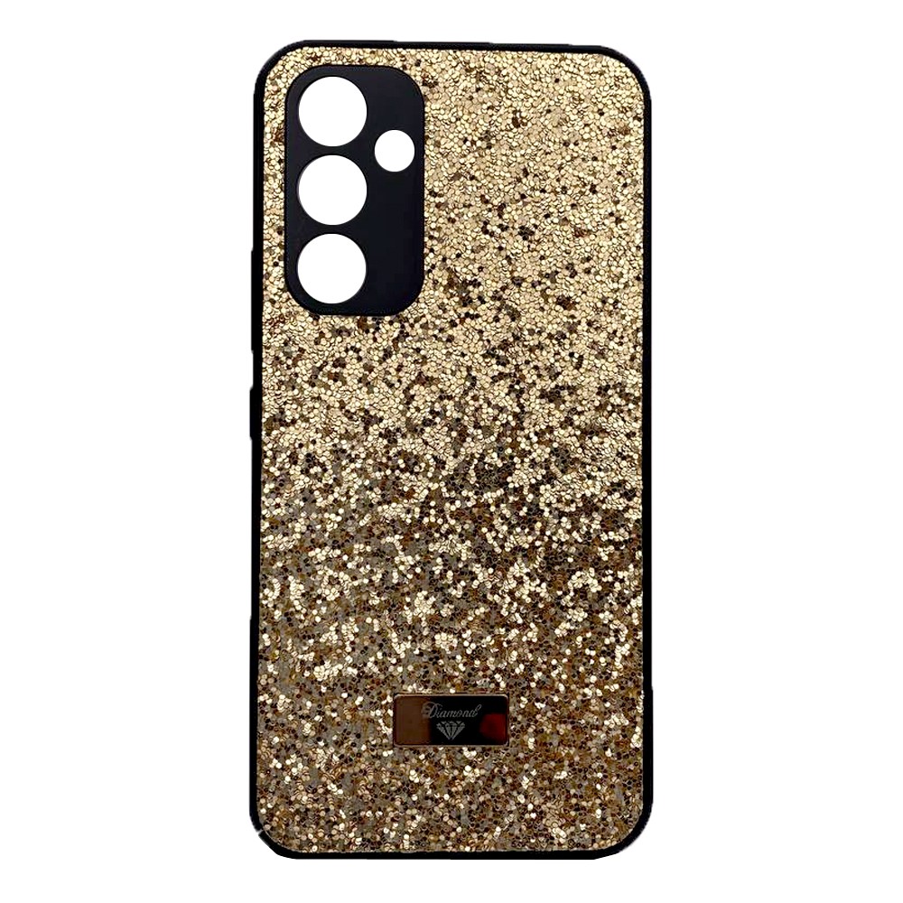 Накладка Bling Grainy Diamond Separate Camera для Samsung A54 (Золота)-0