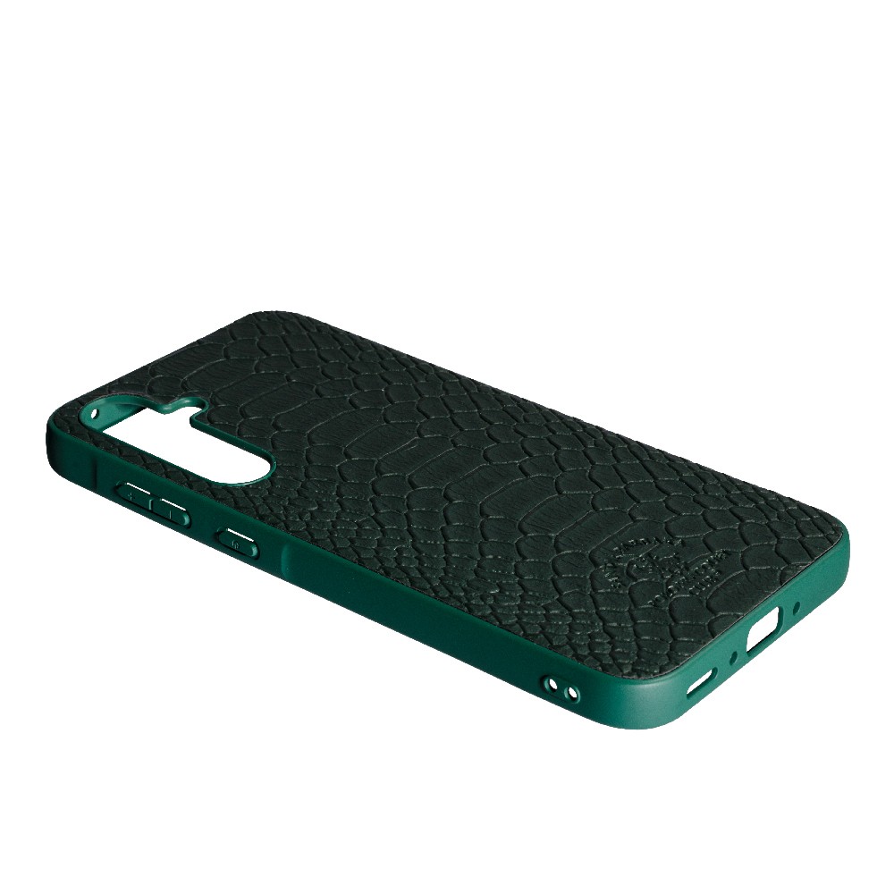 Накладка Santa Barbara Snake для Samsung A55 Green-1