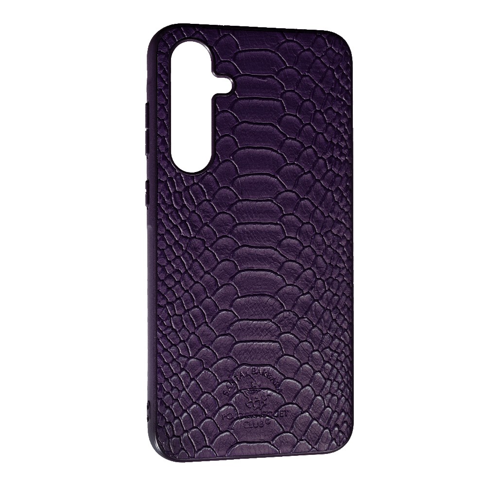 Накладка Santa Barbara Snake для Samsung A35 Violet-0