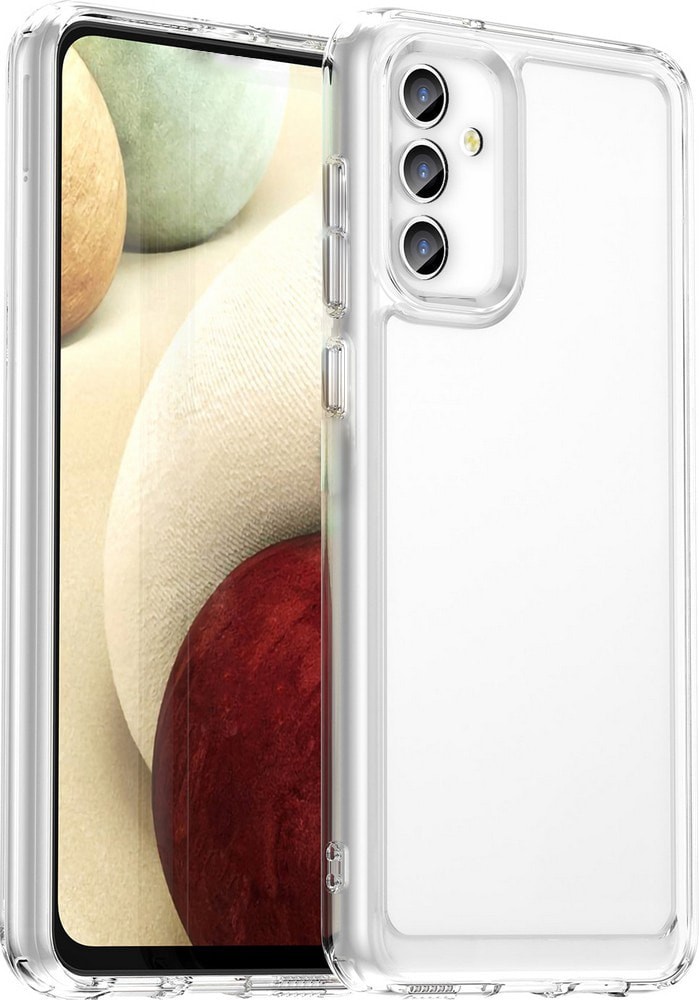 Накладка Space Collection для Samsung A35 Transparent-0