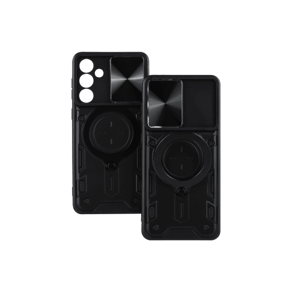 Накладка Protective Stand Case для Samsung A35 5G (Black)-0