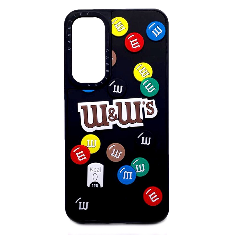 Накладка CaseTify для Samsung A35 цукерки-0