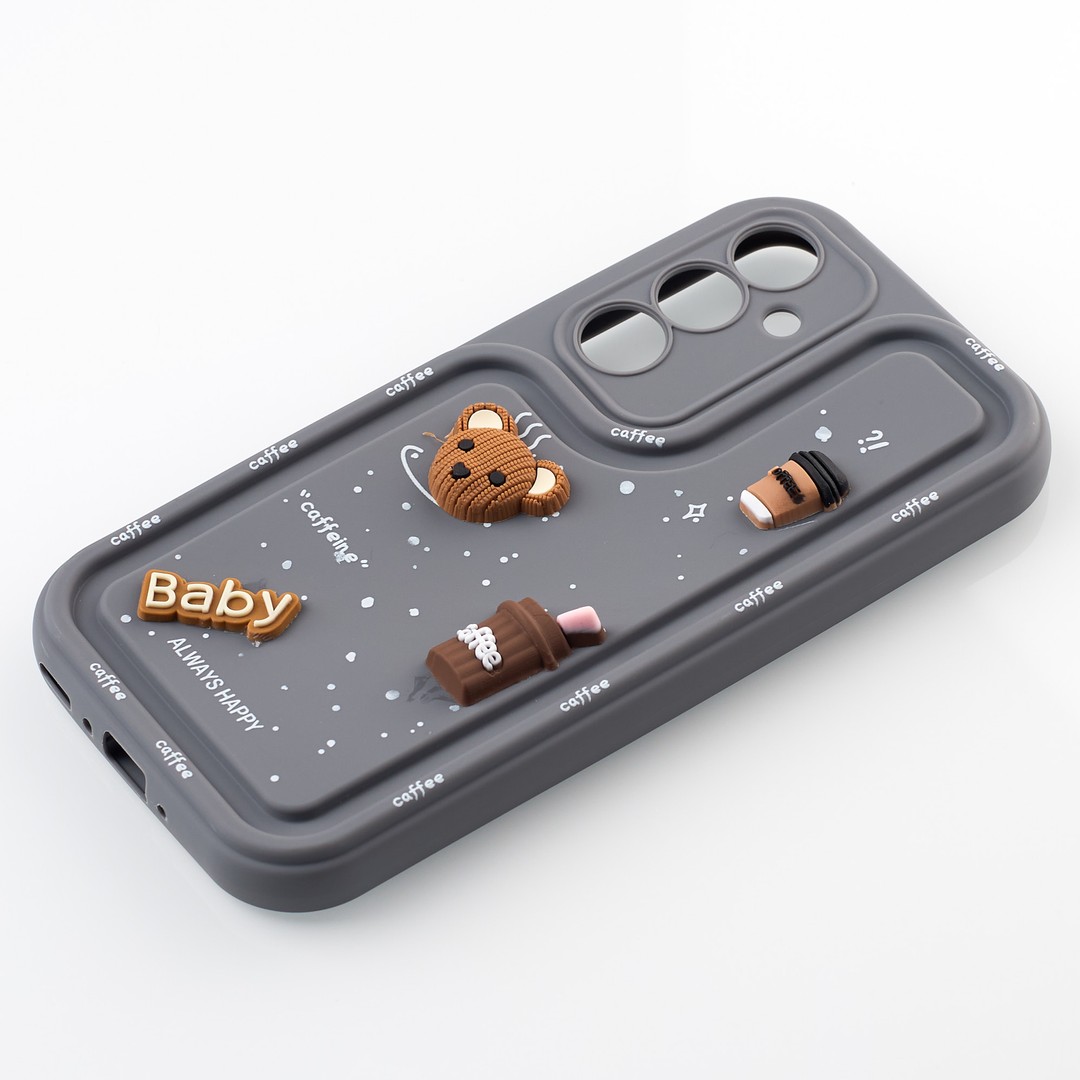 Чохол Pretty Toys для Samsung A55  (Grey/baby)-1