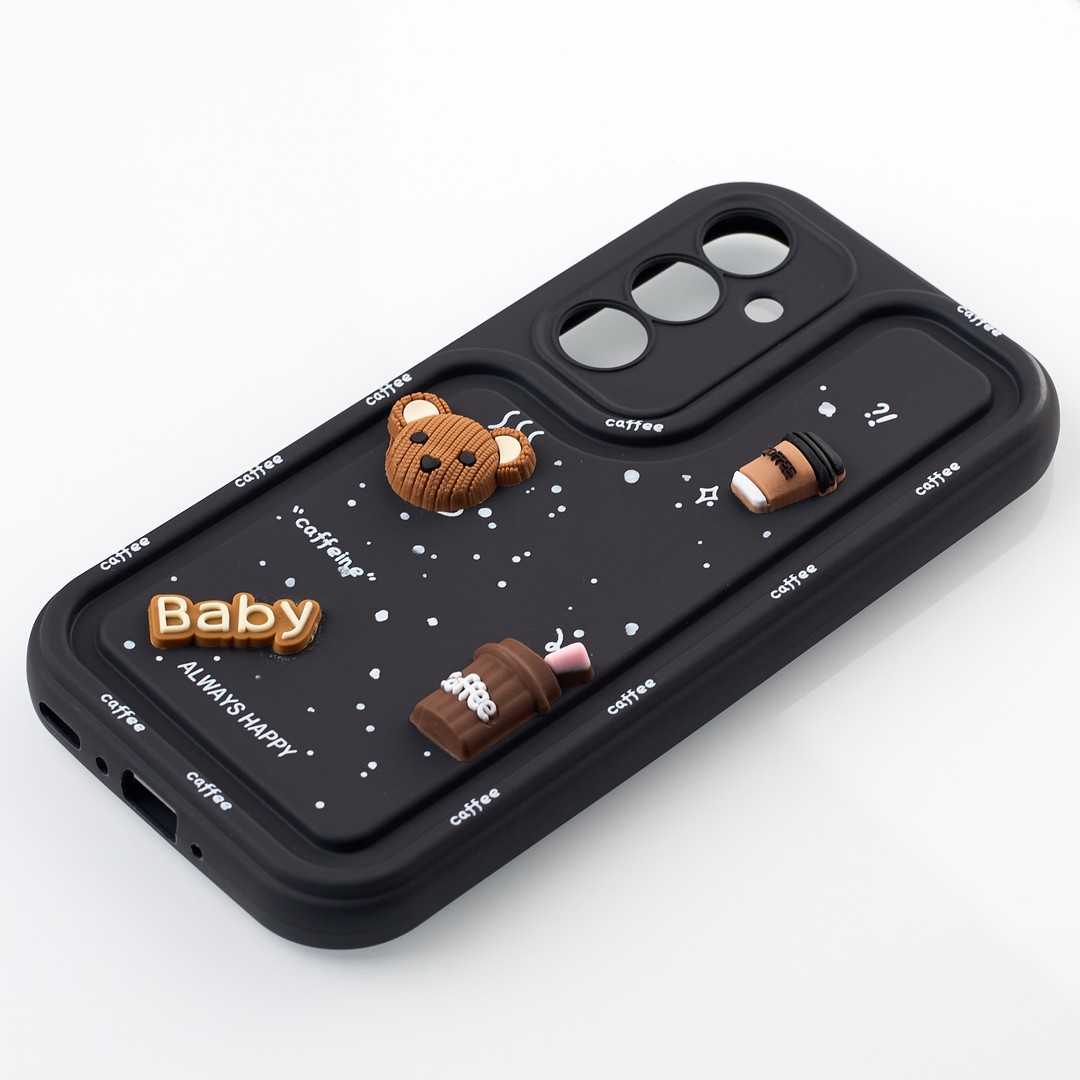 Чохол Pretty Toys для Samsung A55 (Black/baby)-1