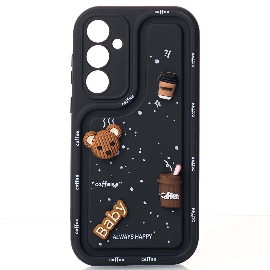 Чохол Pretty Toys для Samsung A55 (Black/baby)-0