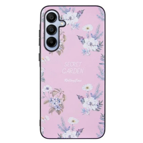 Чохол Soft Secret Garden для Samsung A35 (Pink)-0