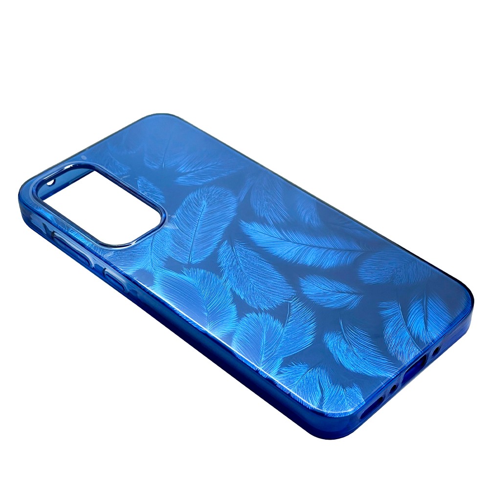 Чохол NICE CASE для Samsung A35 блакитний-1