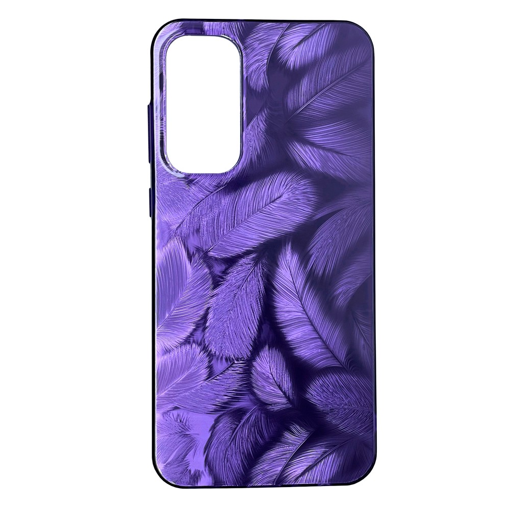 Чохол NICE CASE для Samsung A35 фіолетовий-0