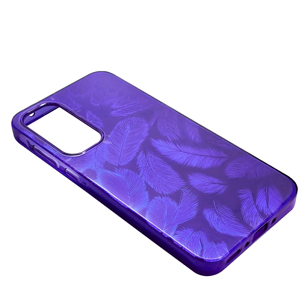 Чохол NICE CASE для Samsung A35 фіолетовий-1