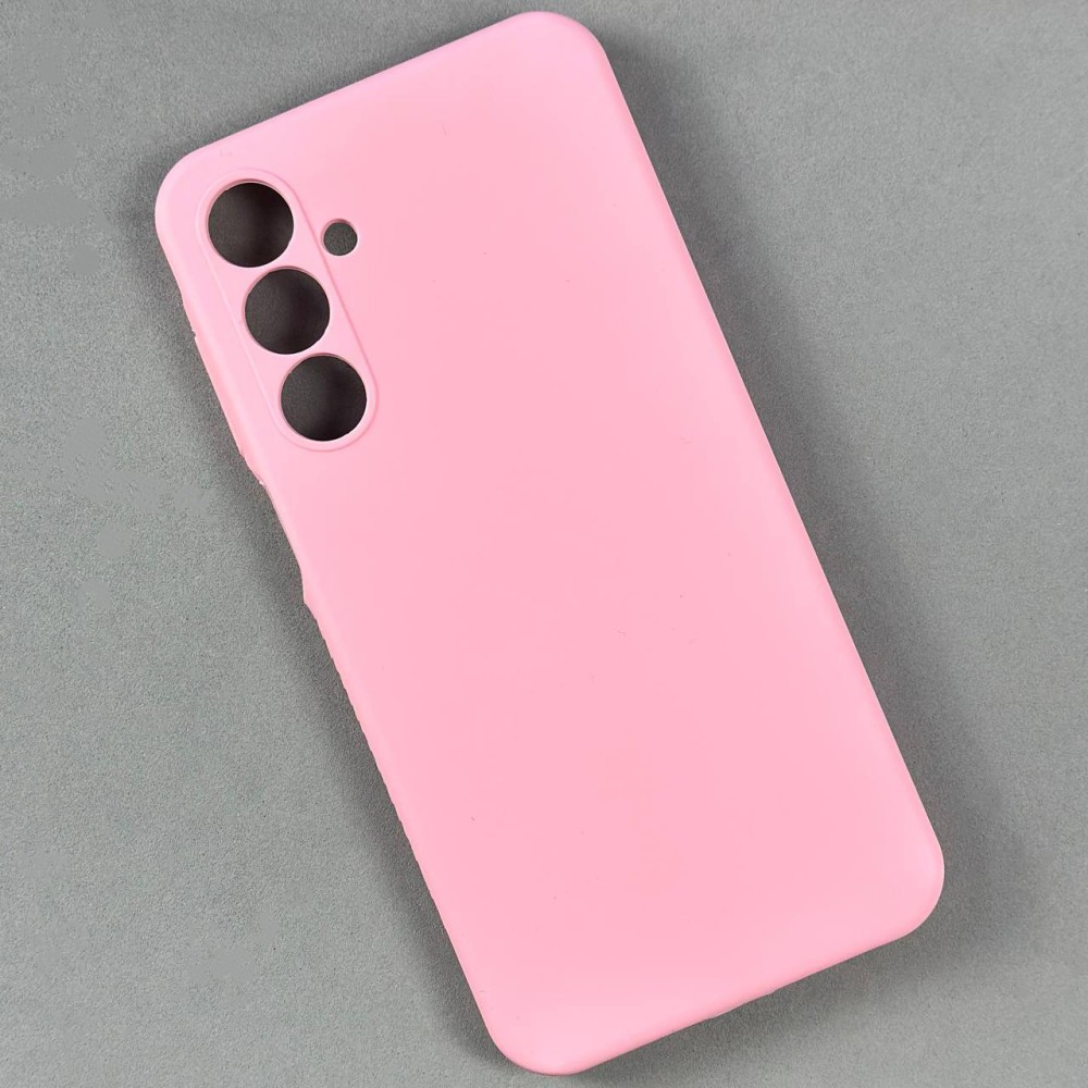 Накладка Fibra для Samsung A35 (Light pink)-0