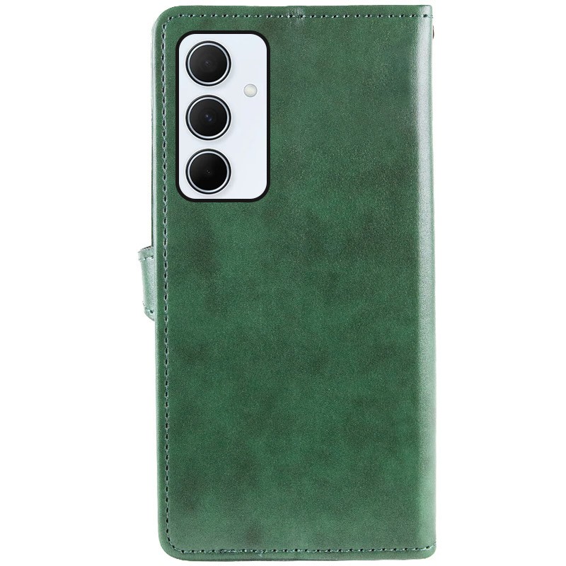 Книжка GETMAN Gallant для Samsung A35 зелена-1